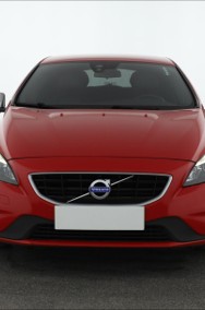 Volvo V40 II , Skóra, Navi, Xenon, Klimatronic, Tempomat, Parktronic,-2