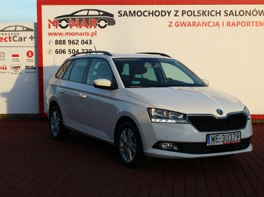 Skoda Fabia III AMBITION Kombi 1.0 TSI 95KM Salon Polska Zamiana Finansowanie FV 23%-1