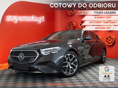 Mercedes-Benz Klasa E 220 d Avantgarde 220 d Pakiet wyposażenia AVANTGARDE Advanced Plus +-1