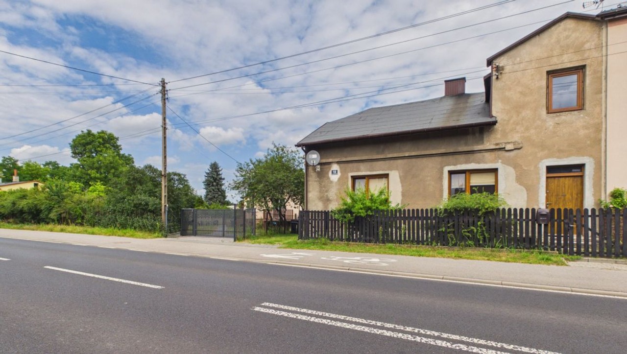 Dom w cenie mieszkania | 500 m² działki | Poraj