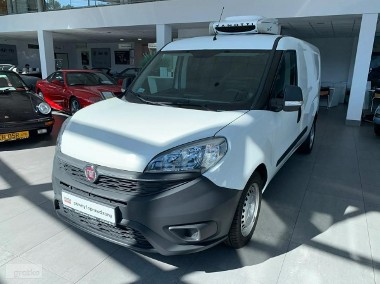 Fiat Doblo Cargo Maxi Chłodnia Izoterma Agregat, pełne odliczenie VAT-1
