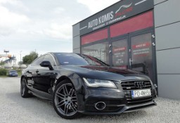 Audi A7 I (4G) AUDI A7 klucz51 Zarejestrowany HEAD UP, S-LINE, BOSE, ZAMIANA RATY