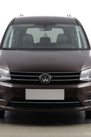 Volkswagen Caddy III , Salon Polska, Serwis ASO, 7 miejsc, Skóra, Navi,-2