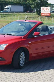 Ford Focus II cabrio z niemiec idealny zadbany 1,6 101 km polecam-2