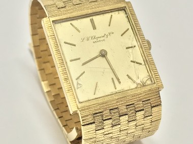 L. U. C. CHOPARD Geneve Złoty zegarek 750 18K MECHANICZNY klasyczny-1