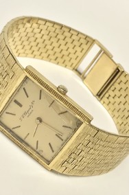 L. U. C. CHOPARD Geneve Złoty zegarek 750 18K MECHANICZNY klasyczny-2