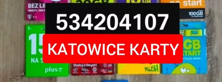 ANONIMOWE KARTY SIM ZAREJESTROWANE Katowice CZESKIE STARTERY AKTYWNE -1