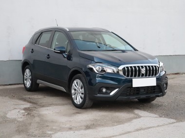 Suzuki SX4 S-Cross , Salon Polska, Serwis ASO, Klimatronic, Tempomat,-1