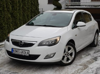 Opel Astra J Prosty Silnik - Szyberdach - Alu - GWARANCJA Zakup Door To Door-1