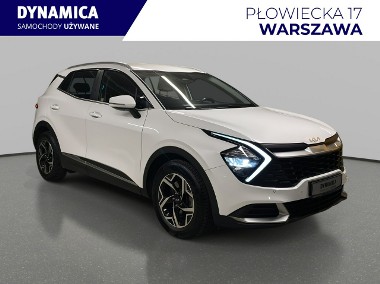 Kia Sportage IV VAT 23% 1.6T-GDI 150KM M6 2023 r., salon PL, I właściciel-1