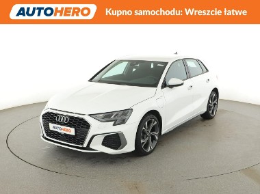Audi A3 III PHEV full LED navi virtual cocpit grzane fotele czujniki parkowania-1