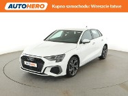 Audi A3 III PHEV full LED navi virtual cocpit grzane fotele czujniki parkowania