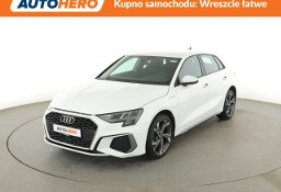 Audi A3 III PHEV full LED navi virtual cocpit grzane fotele czujniki parkowania