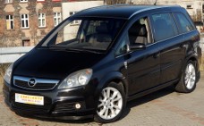 Opel Zafira B / Pojazd Sprzedajemy z Gwarancją ASO na ROK /