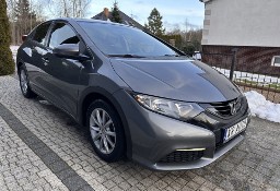 Honda Civic IX 1.8 Benzyna 142KM Naci LED Alu Tempomat !!