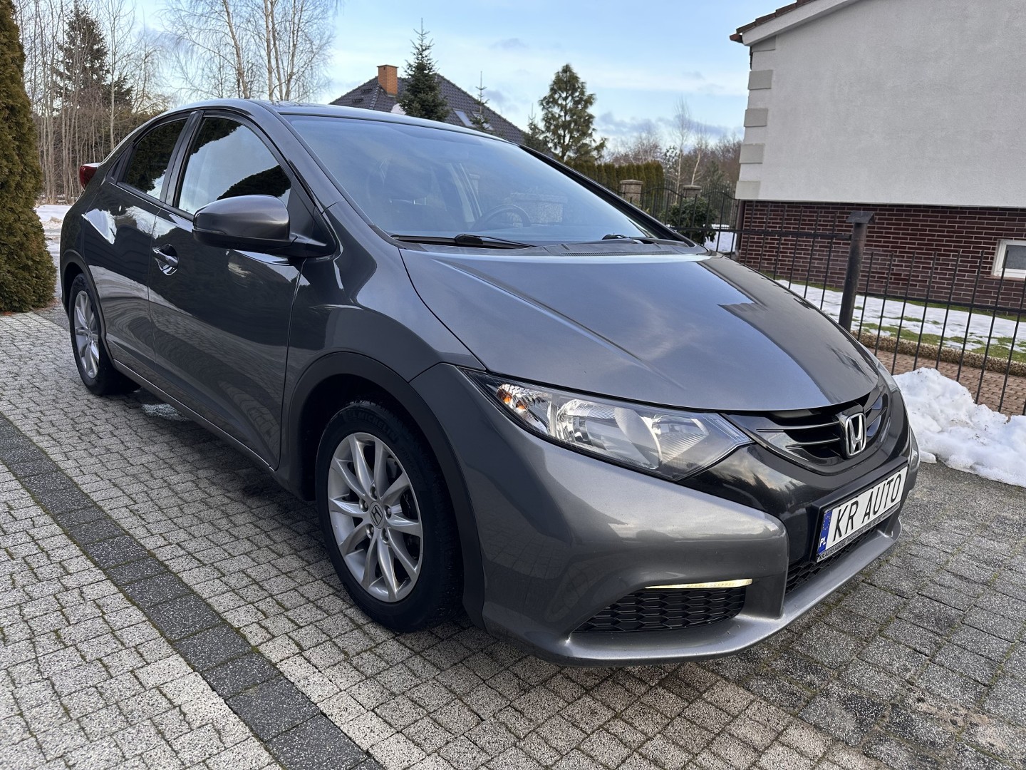 Honda Civic IX 1.8 Benzyna 142KM Naci LED Alu Tempomat !!