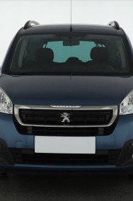 Peugeot Partner II , Salon Polska, Klima, Tempomat, Parktronic-2