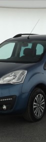 Peugeot Partner II , Salon Polska, Klima, Tempomat, Parktronic-3