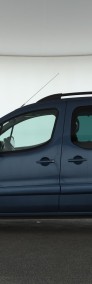 Peugeot Partner II , Salon Polska, Klima, Tempomat, Parktronic-4