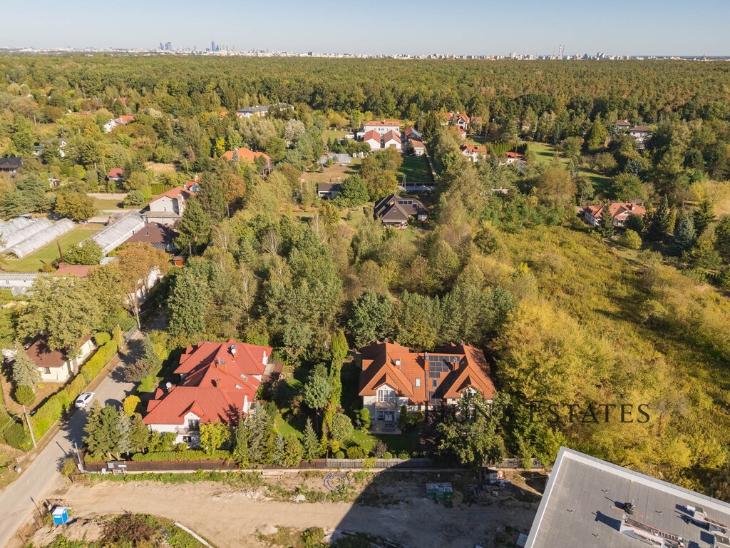 Piękna działka na Ursynowie przy Lesie Kabackim - Widok 5