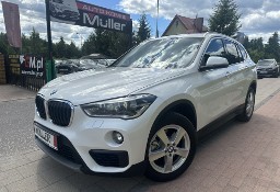 BMW X1 F48 2,0D-190KM Automat, Zarejestrowany, Hak, Ledy, Serwisowany...