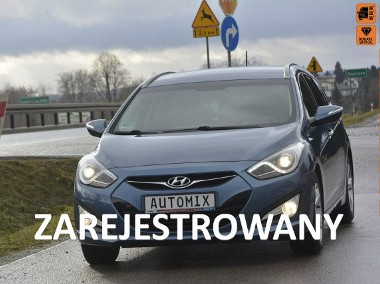 Hyundai i40 1.7CRDI nawi kamera cofania automat gwarancja przebiegu podgrzewane-1