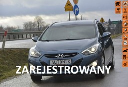 Hyundai i40 1.7CRDI nawi kamera cofania automat gwarancja przebiegu podgrzewane