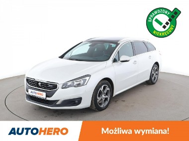 Peugeot 508 I Navi/ Panorama/ Podg.fotele/ aut.klima-1