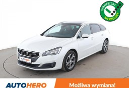 Peugeot 508 I Navi/ Panorama/ Podg.fotele/ aut.klima