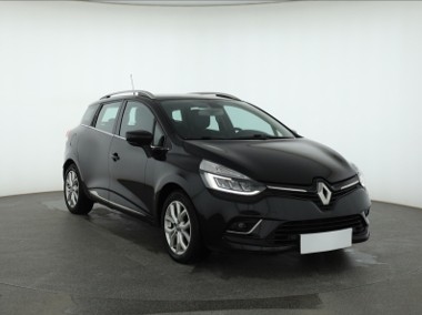 Renault Clio IV , Salon Polska, Serwis ASO, Skóra, Navi, Klimatronic,-1
