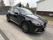 Mazda CX-3 2.0 Benzyna 120KM Automat LED BOSE Navi Kamera PDC Alu HeadUP