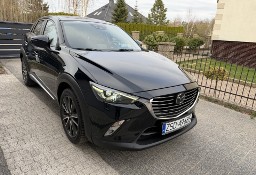 Mazda CX-3 2.0 Benzyna 120KM Automat LED BOSE Navi Kamera PDC Alu HeadUP
