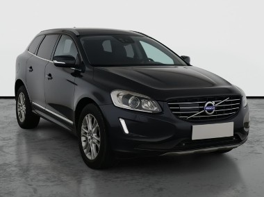 Volvo XC60 I , Salon Polska, 1. Właściciel, 190 KM, Automat, Skóra, Navi,-1