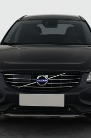 Volvo XC60 I , Salon Polska, 1. Właściciel, 190 KM, Automat, Skóra, Navi,-2