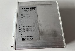 Claas LEXION 410 430 440 480 Moduł Sterownik 0137492 00 0013 749 2 00 0013 844 0