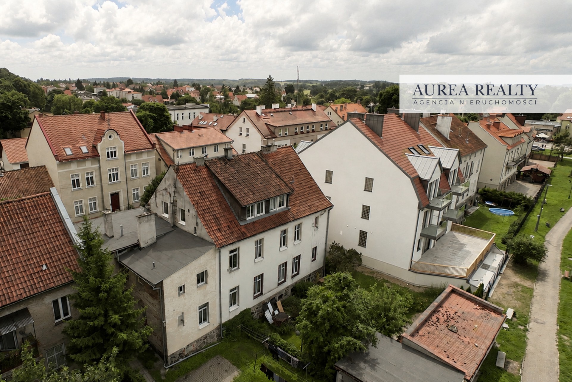 Przestronne, 3 pokojowe mieszkanie do własnej aranżacji - Olsztynek