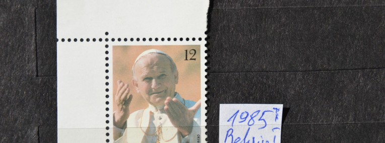 Papież Jan Paweł II Belgia I ** Wg Ks Chrostowskiego  64-1