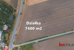 Działka usługowa Rolantowice