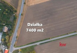 Działka usługowa Rolantowice