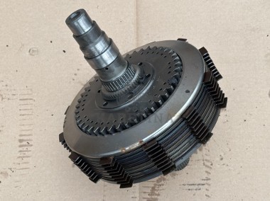 Deutz Fahr Agrotron 230 Skrzynia Biegów Wał Sprzęgła Sprzęgło Kosz Sprzęgłowy CZĘŚCI-1