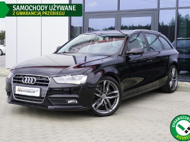 Audi A4 IV (B8) Navi! Czujniki, Szyberdach, Kubełki, Asystent, GWARANCJA, Bezwypadek-1