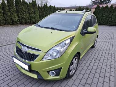 **Chevrolet Spark 1.2 2011r -2 kmpl kół/ładny stan**-1