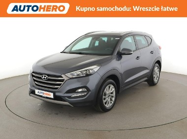 Hyundai Tucson III navi klima auto grzane fotele kamera i czujniki parkowania-1