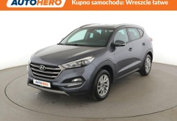 Hyundai Tucson III navi klima auto grzane fotele kamera i czujniki parkowania