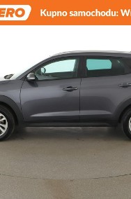 Hyundai Tucson III navi klima auto grzane fotele kamera i czujniki parkowania-2