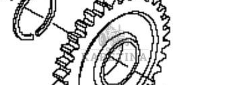 John Deere 8110 8210 8310 8410 Bieg Tryb Zębatka CZĘŚCI R108447-1