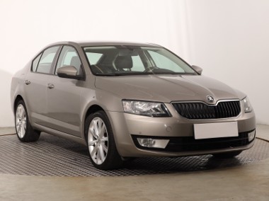 Skoda Octavia III , Salon Polska, Klimatronic, Tempomat, Parktronic-1