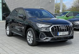 Audi Q3 II Q3 S line 45 TFSI Quattro 180 kW S tronic salon Polska, Matrix LED, S-line,