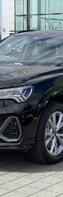 Audi Q3 II Q3 S line 45 TFSI Quattro 180 kW S tronic salon Polska, Matrix LED, S-line,-3