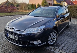 Citroen C5 III Kombi 1.6 HDi 112KM Automat 2011r Tempomat Hak Navi Półskóra
